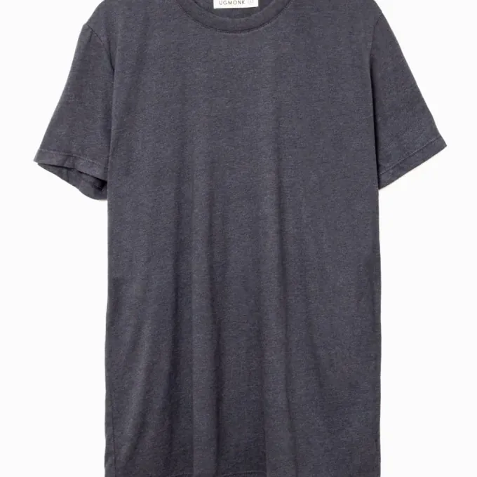 White Jersey Tee