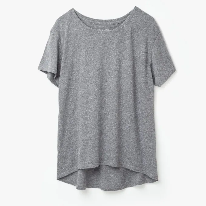 Taupe Long-Sleeve Top