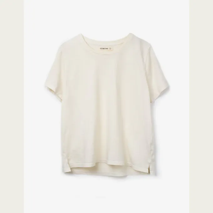 White Cropped Polo