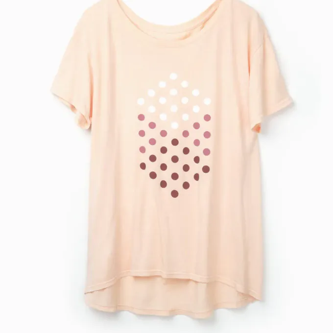 Ivory Crew Tee